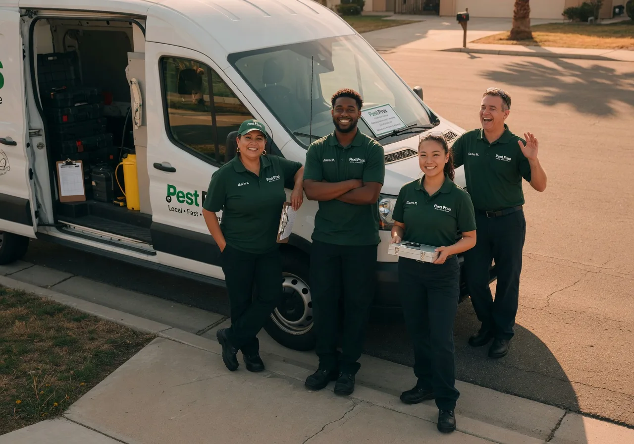 Pest Control company in Campbell Hill, IL